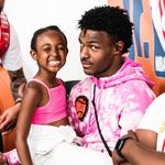 LeBron James Jr. Instagram profile photo
