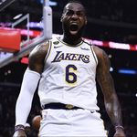LeBron James Instagram profile photo