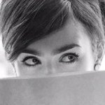 Lily Collins Instagram profile photo