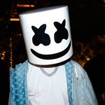 Marshmello Instagram profile photo