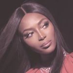 Naomi Campbell Instagram profile photo