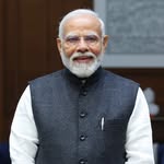 Narendra Modi Instagram profile photo