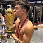 Paulo Dybala Instagram profile photo