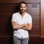 Ryan Reynolds Instagram profile photo