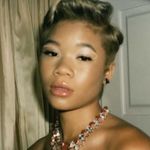 Storm Reid Instagram profile photo