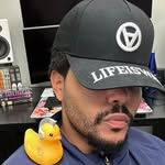 The Weeknd Instagram profile photo