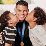 Thiago Silva Instagram profile photo
