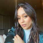 Tia Mowry Instagram profile photo