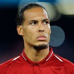 Virgil van Dijk Instagram profile photo