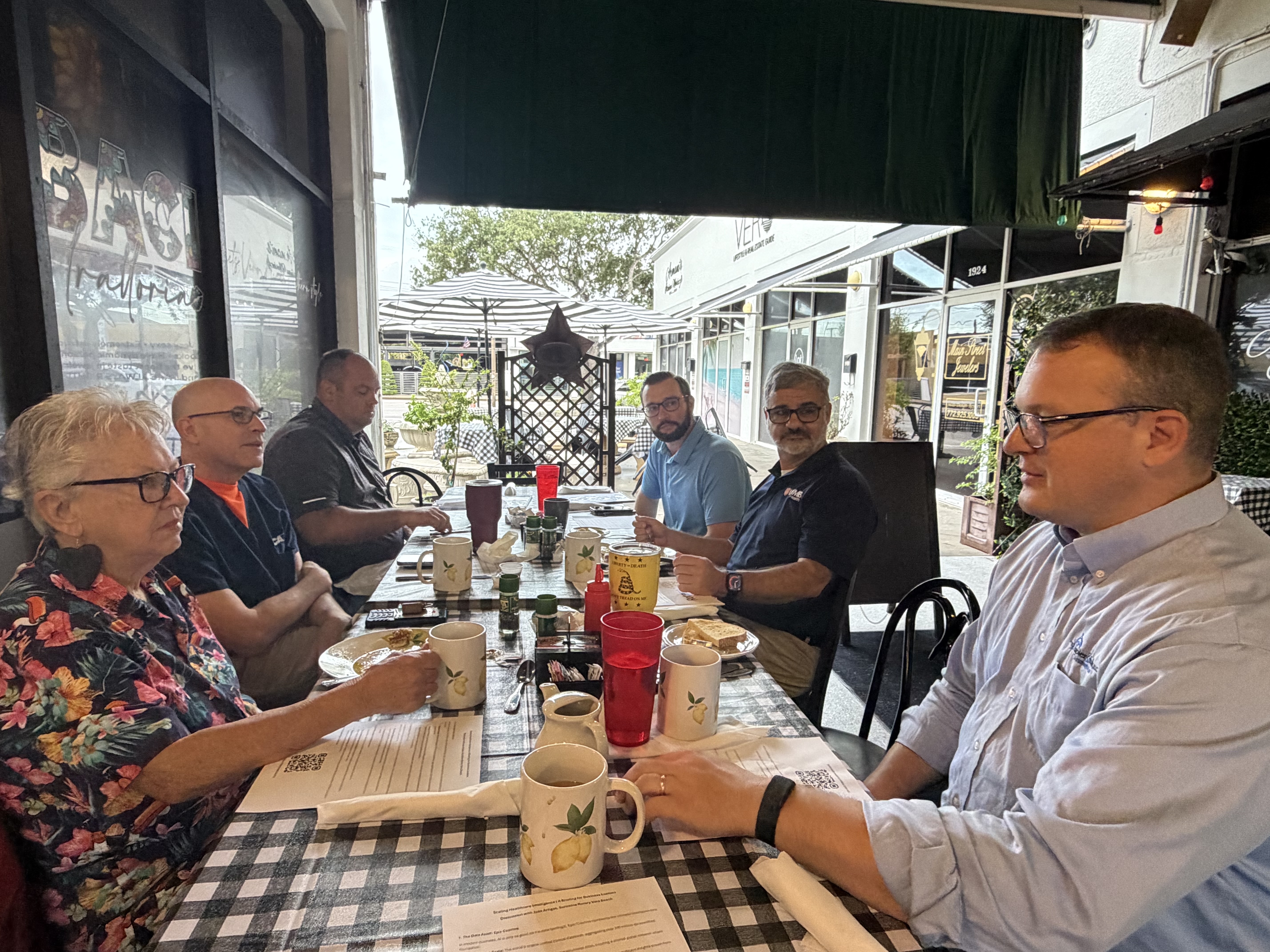 Rotary Means Business (and breakfast!)