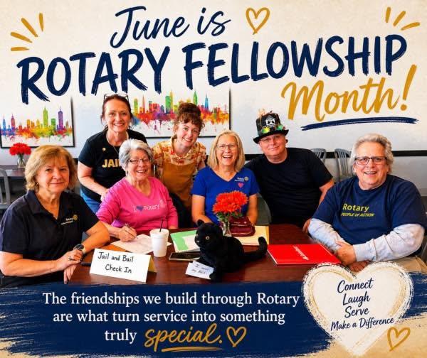 Rotary reminds us that leadership is not about titles — it is about service, compassion, and helping others. 🌎