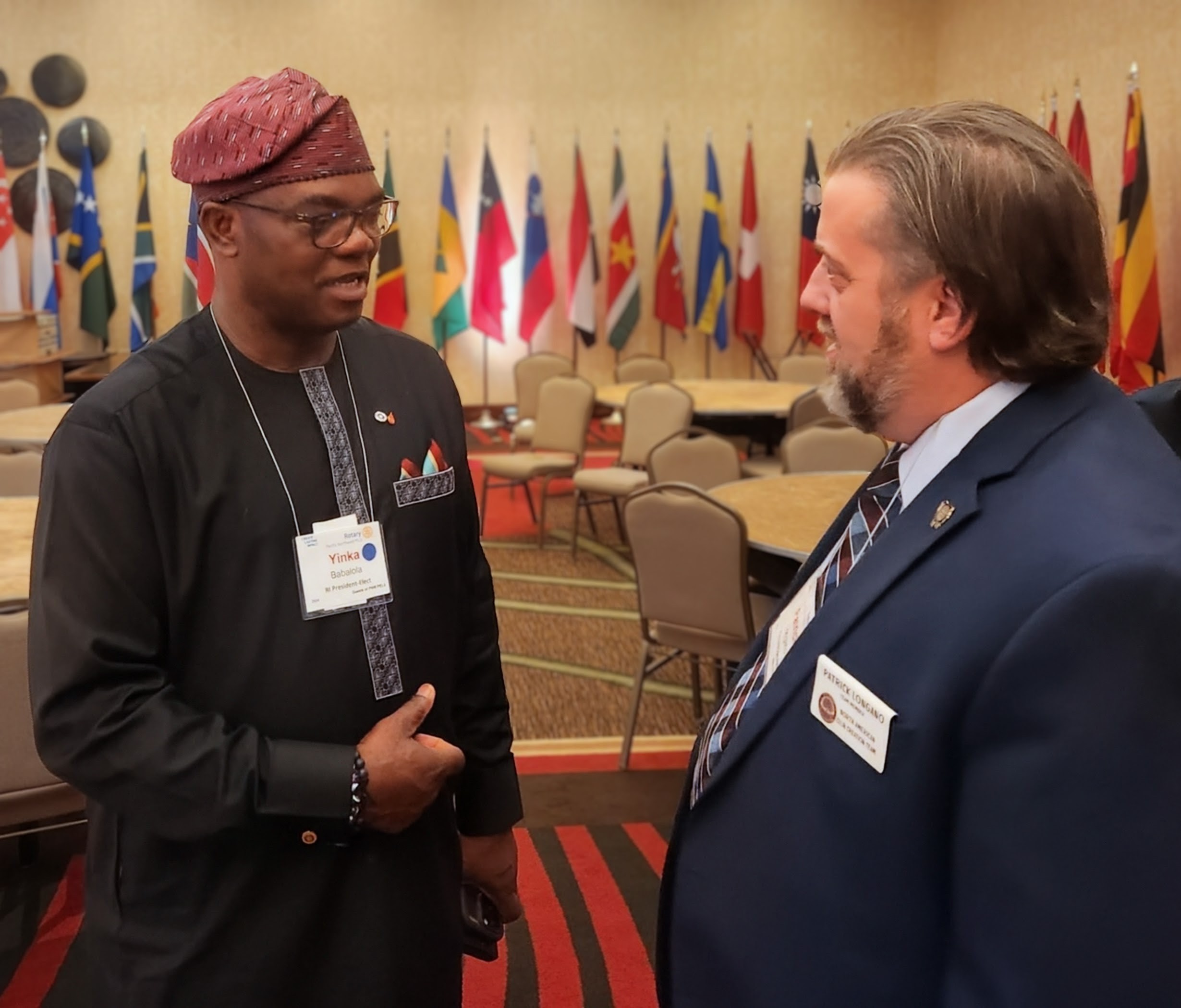RI President Yinka