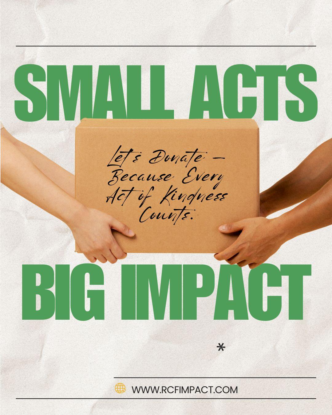 Make an impact