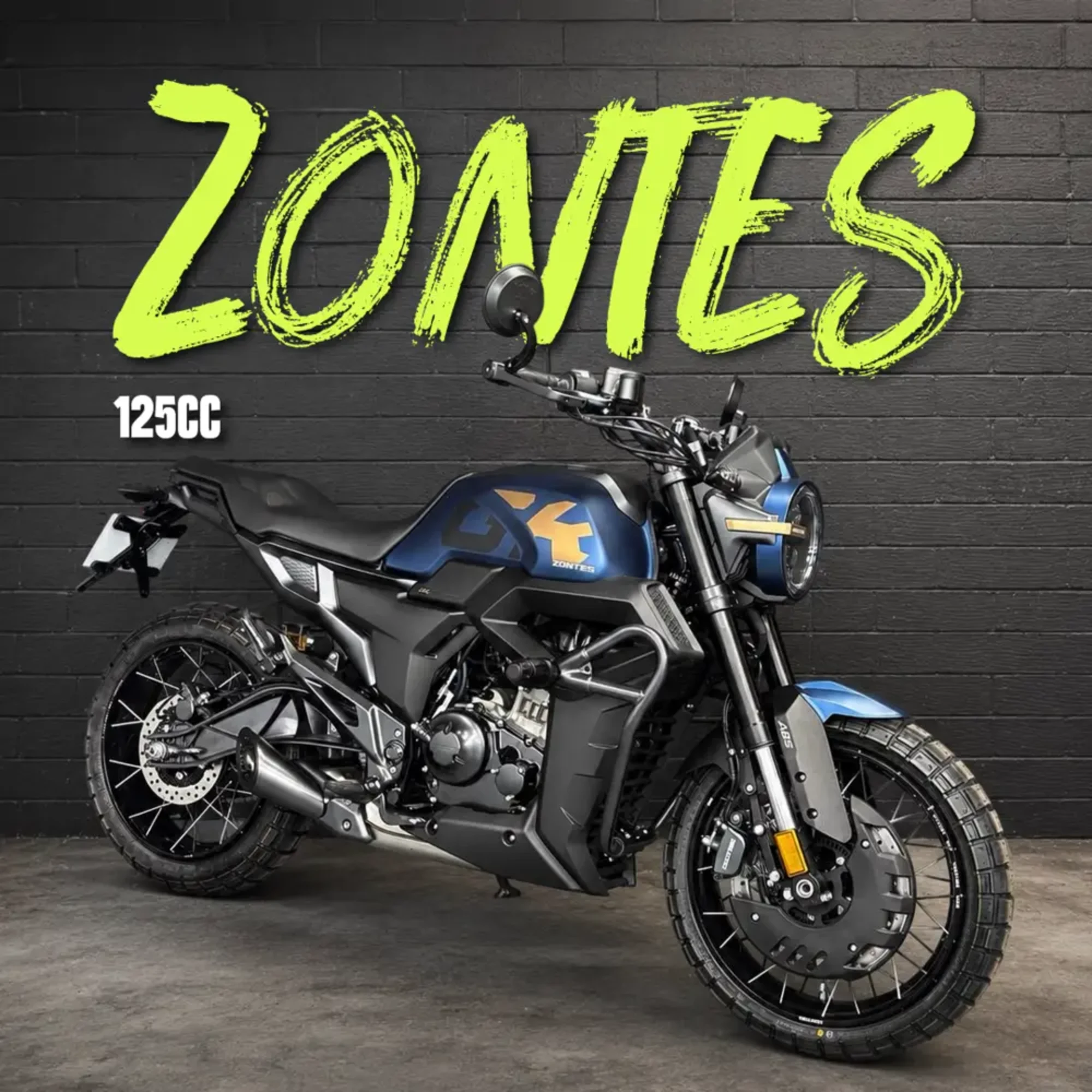 Zontes ZT125-GK