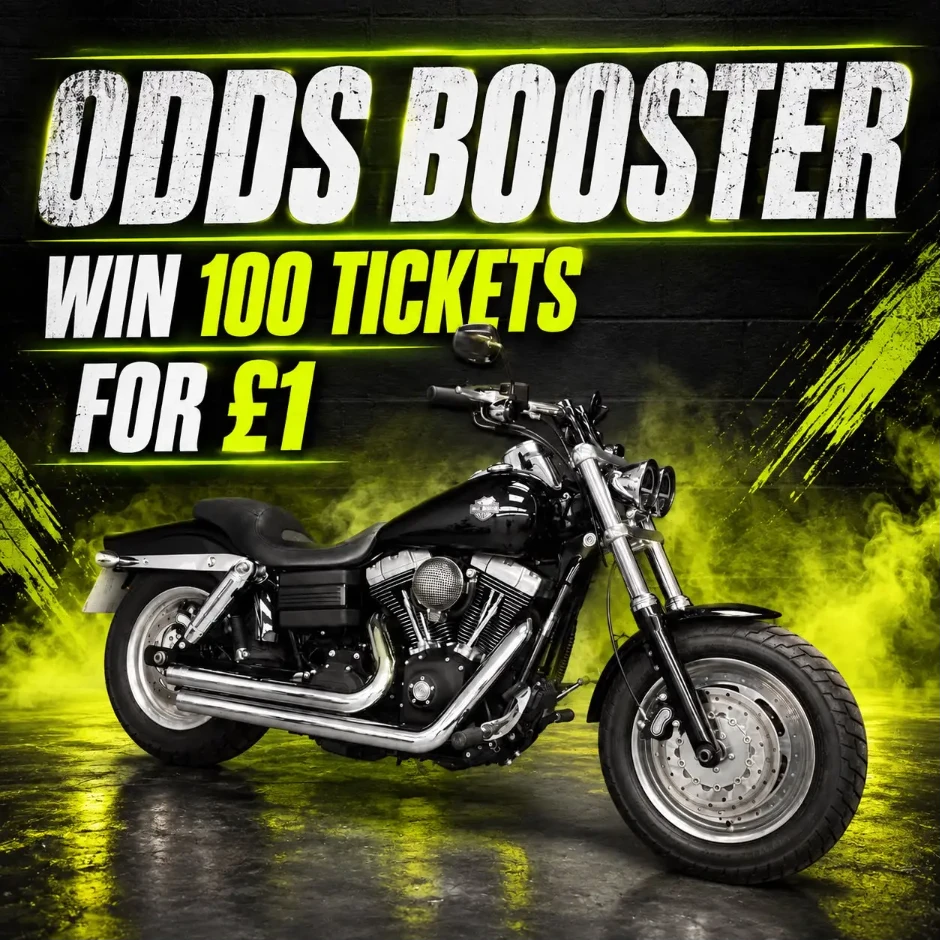Harley-Davidson Dyna Fat Bob Odds Booster #1