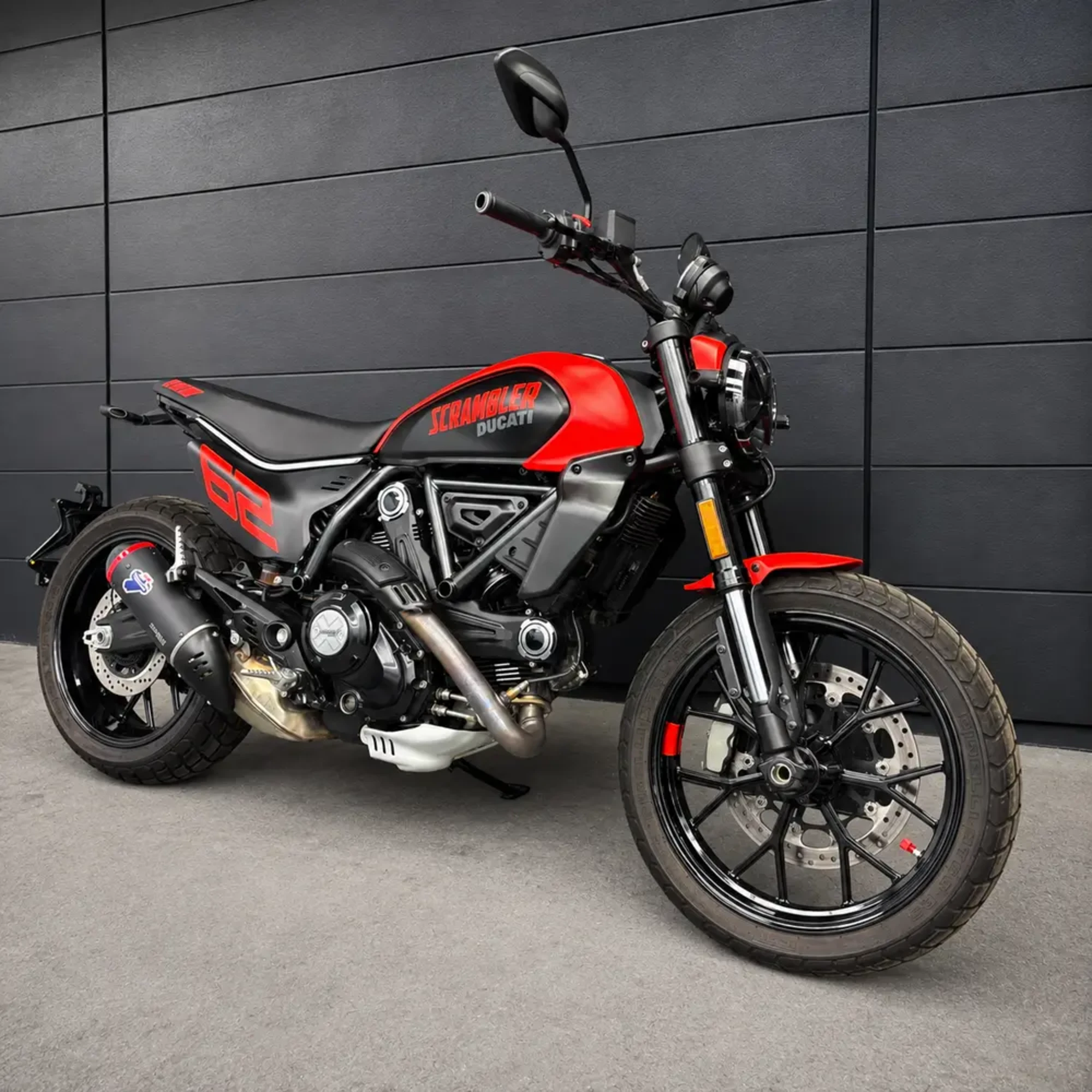 Ducati Scrambler Full Throttle