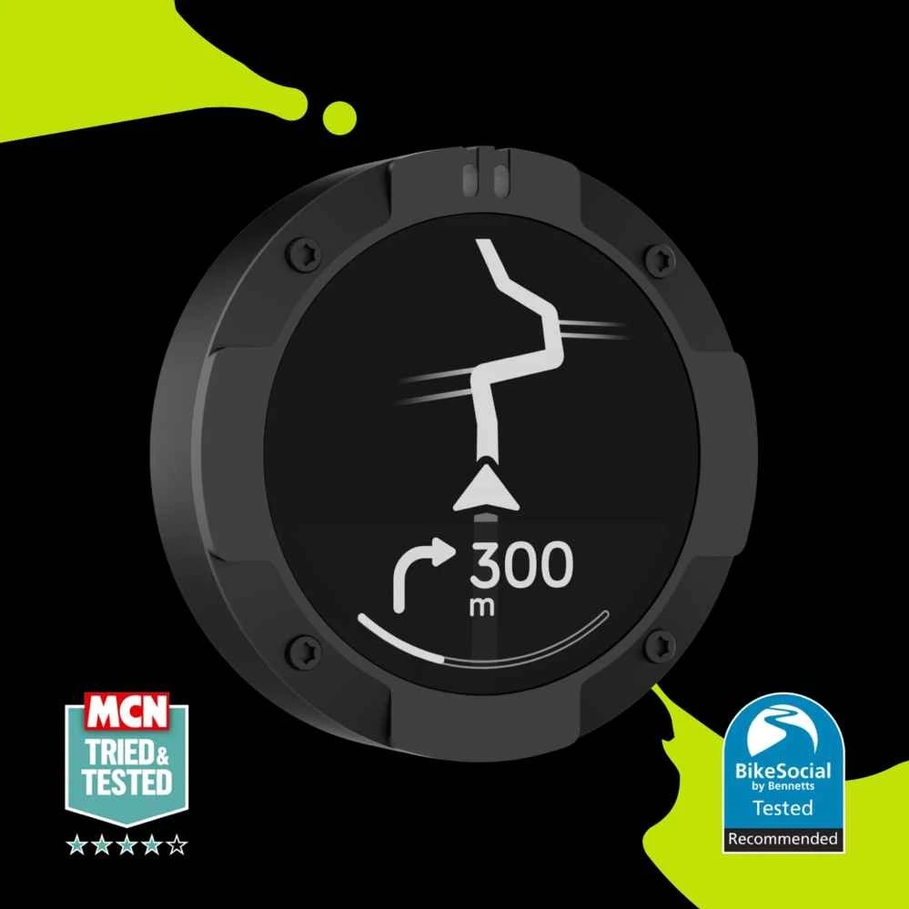 Beeline Moto II SatNav