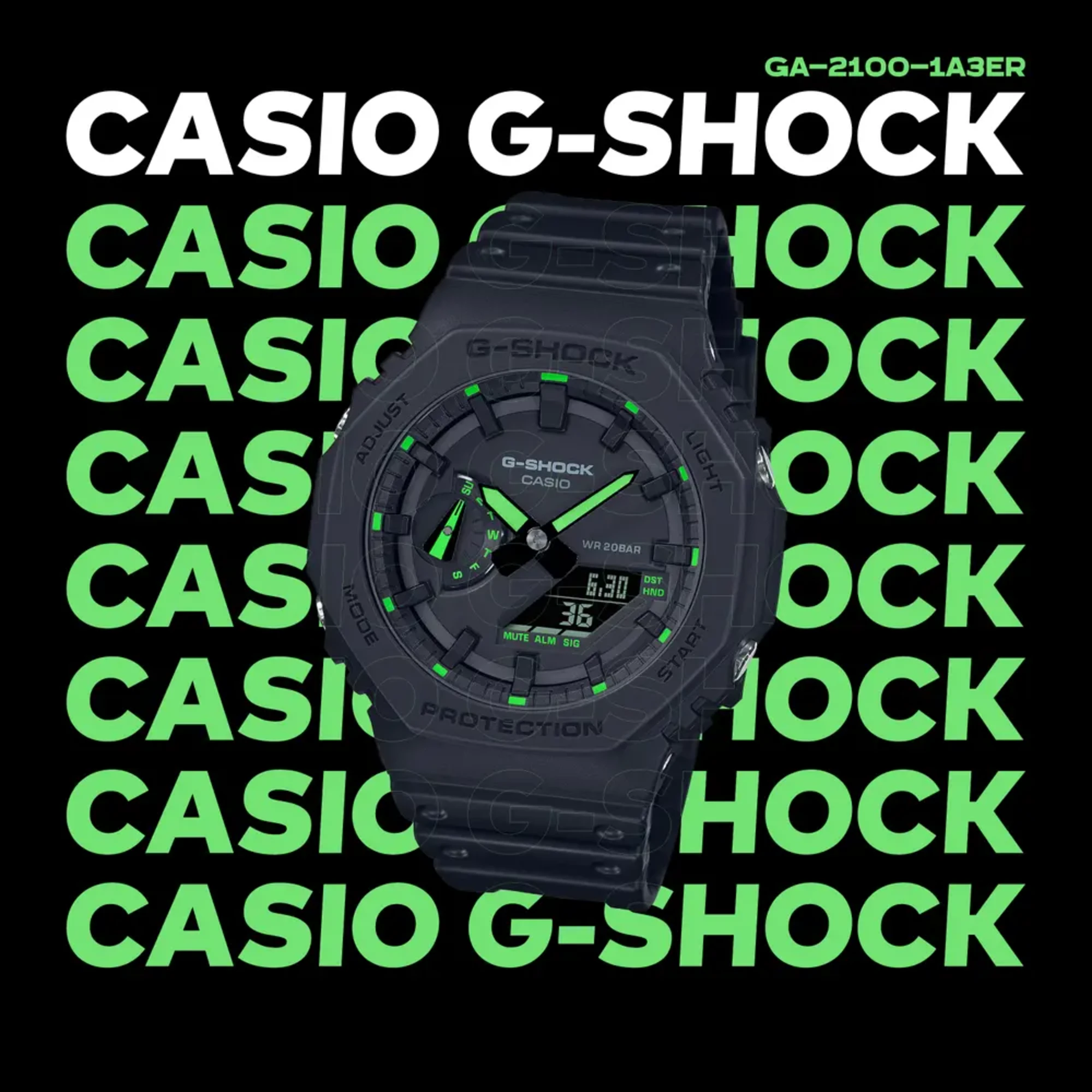 Casio G-Shock GA-2100-1A3ER