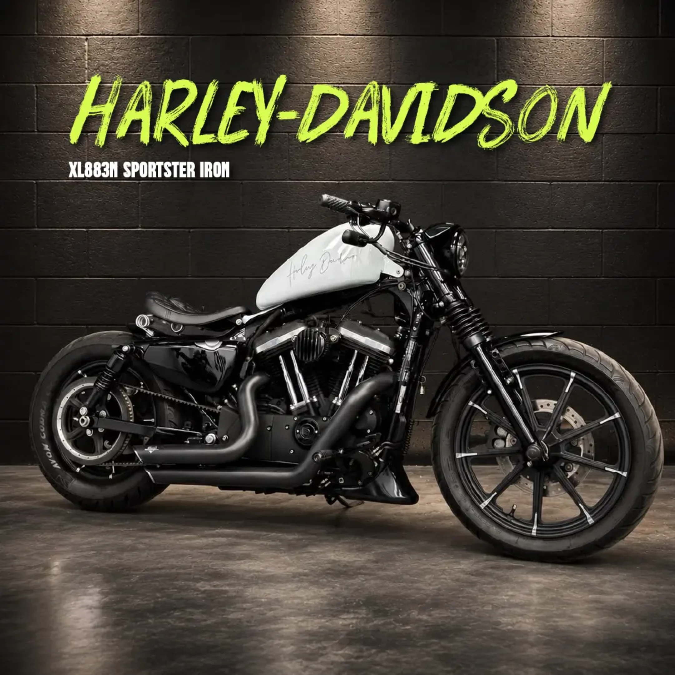 Harley-Davidson XL883N Sportster Iron