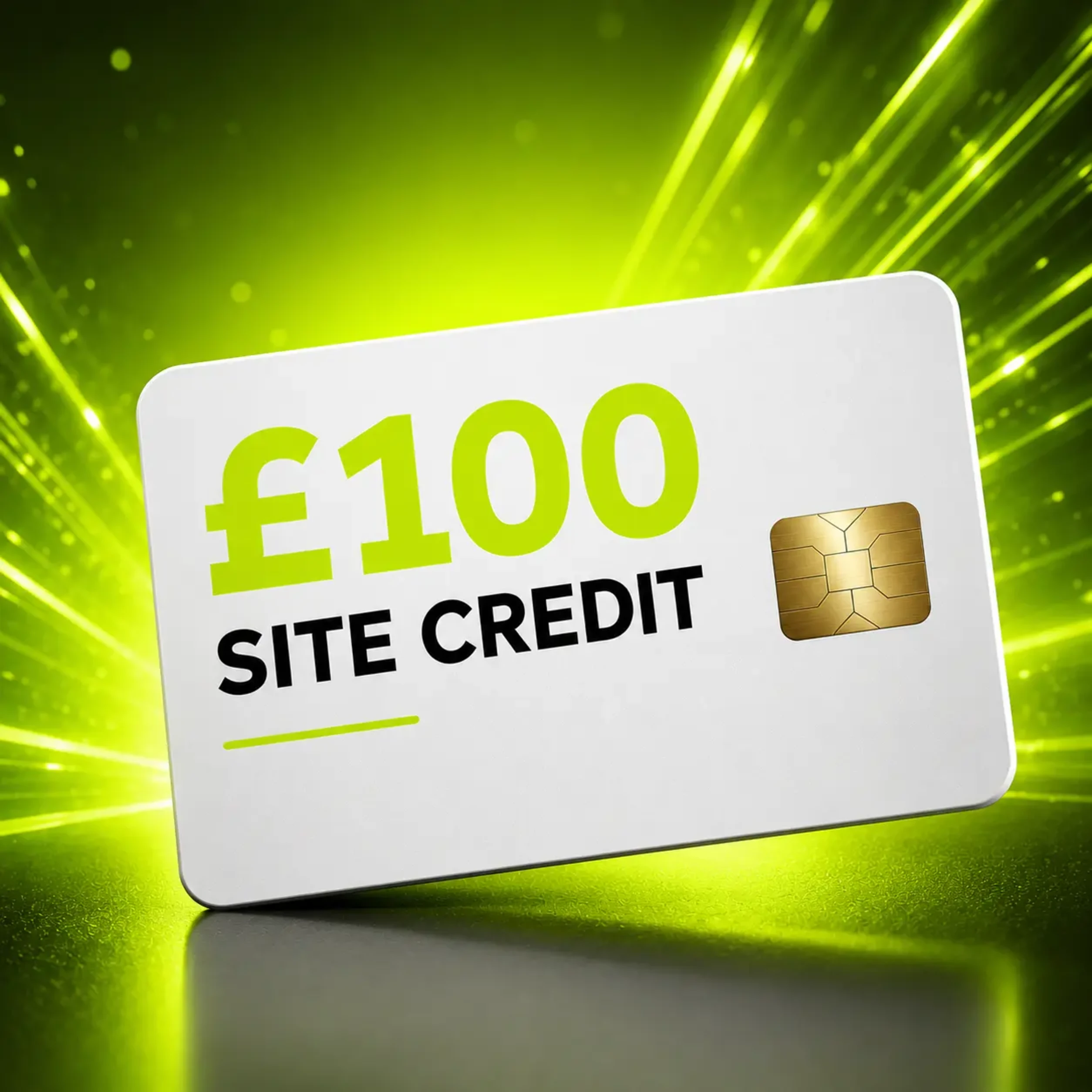 £100 Site Credit