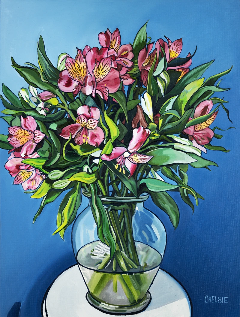 Alstroemerias