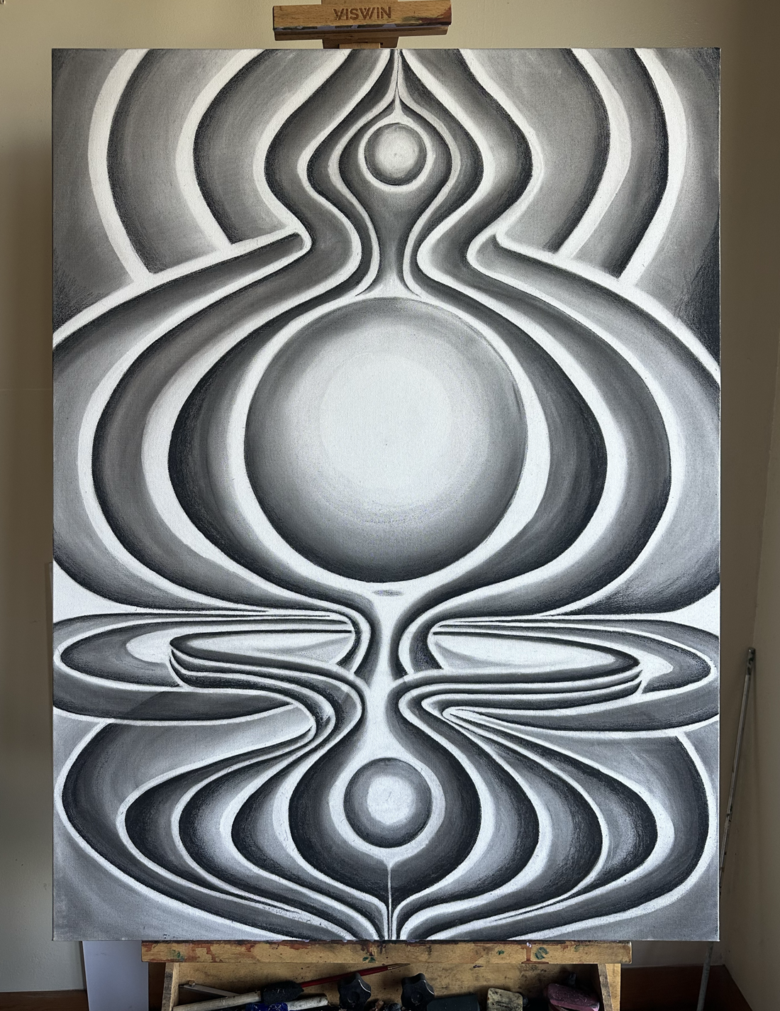 Split block image