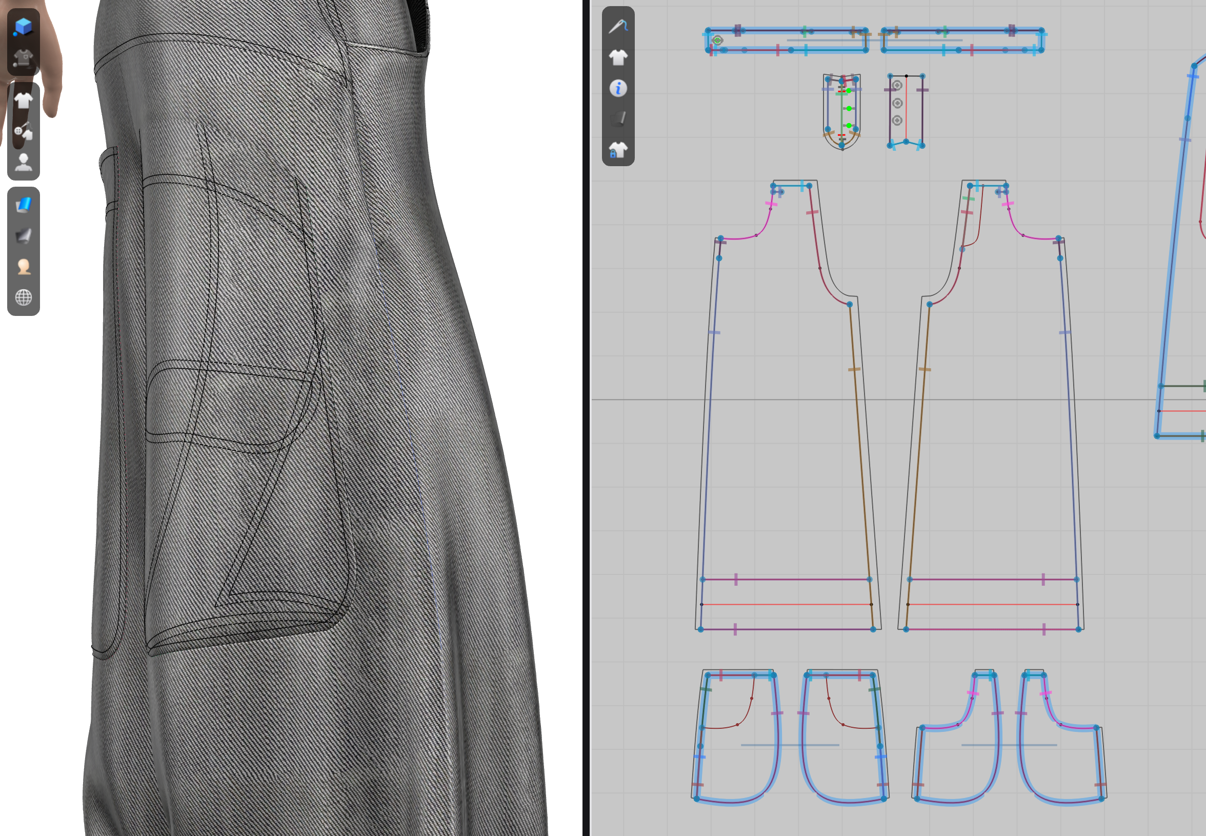 Digital pattern