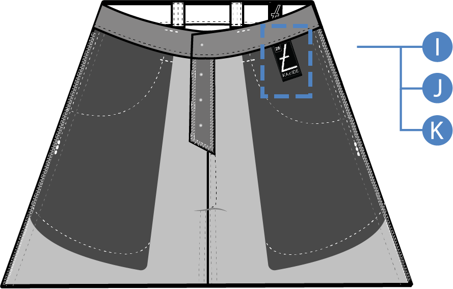 Back view