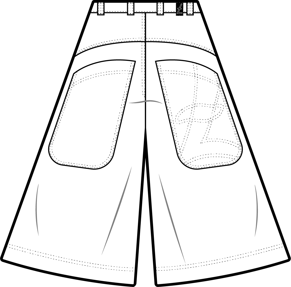 Tech pack — back