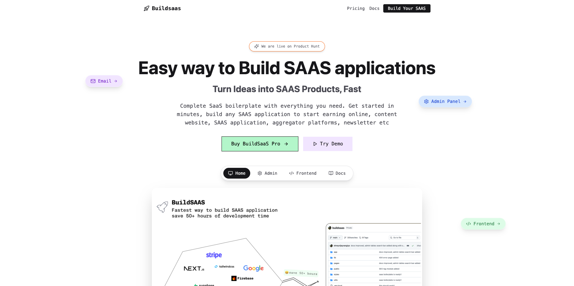<a href="https://buildsaas.dev/" rel="noopener ugc nofollow" target="_blank">https://buildsaas.dev</a>