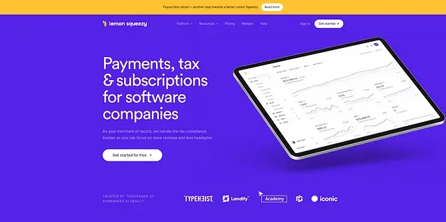 Lemon Squeezy Payment with Next.js