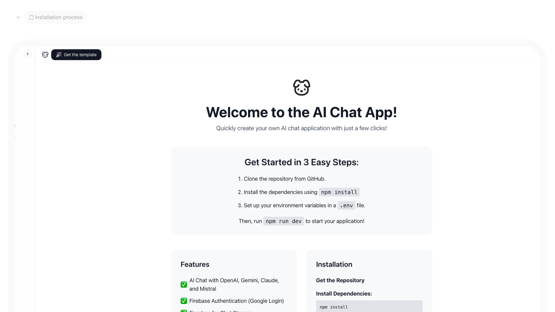 How to build AI Chat App — Next, Vercel AI SDK, Firebase cover image