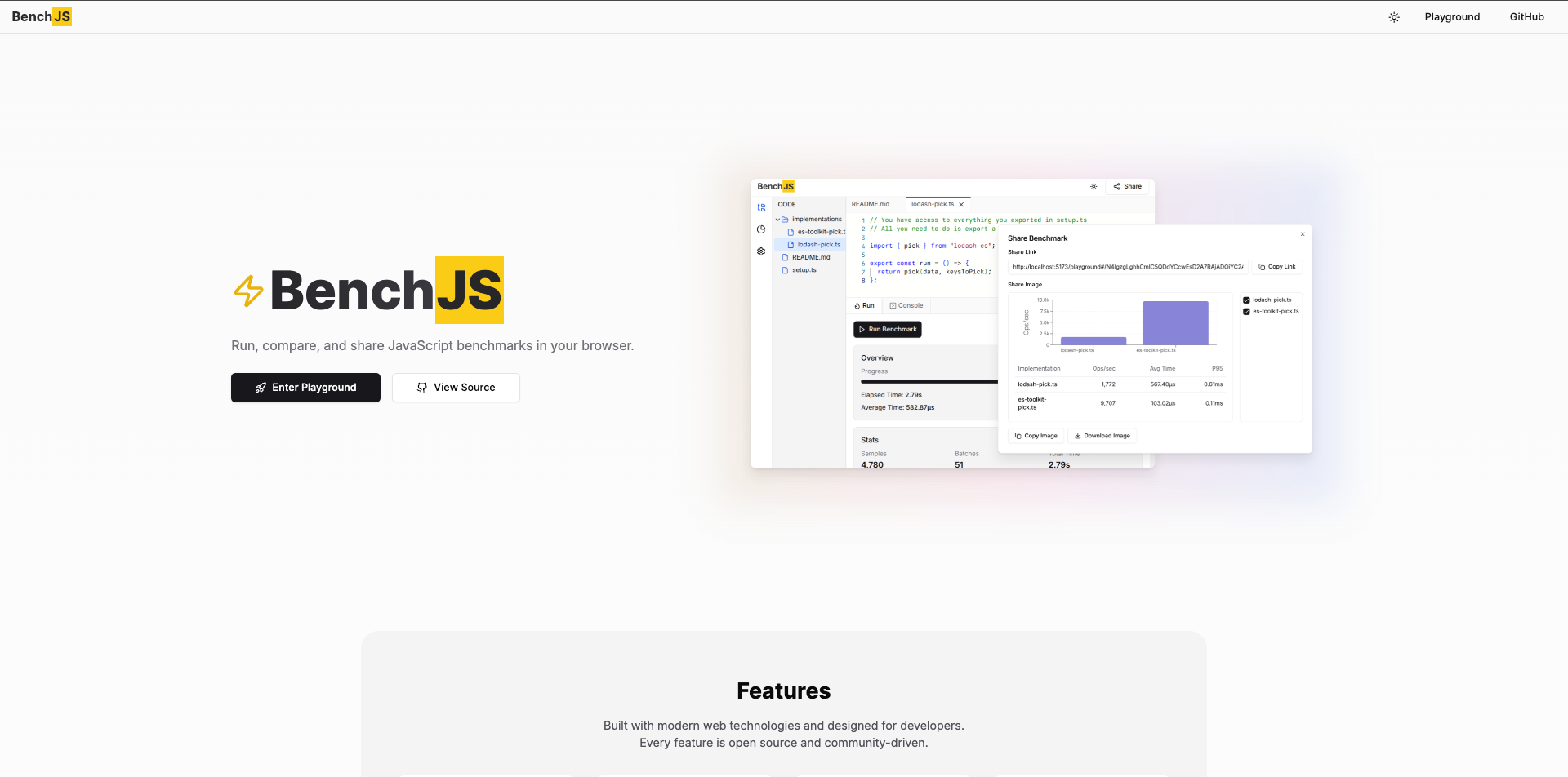 BenchJS