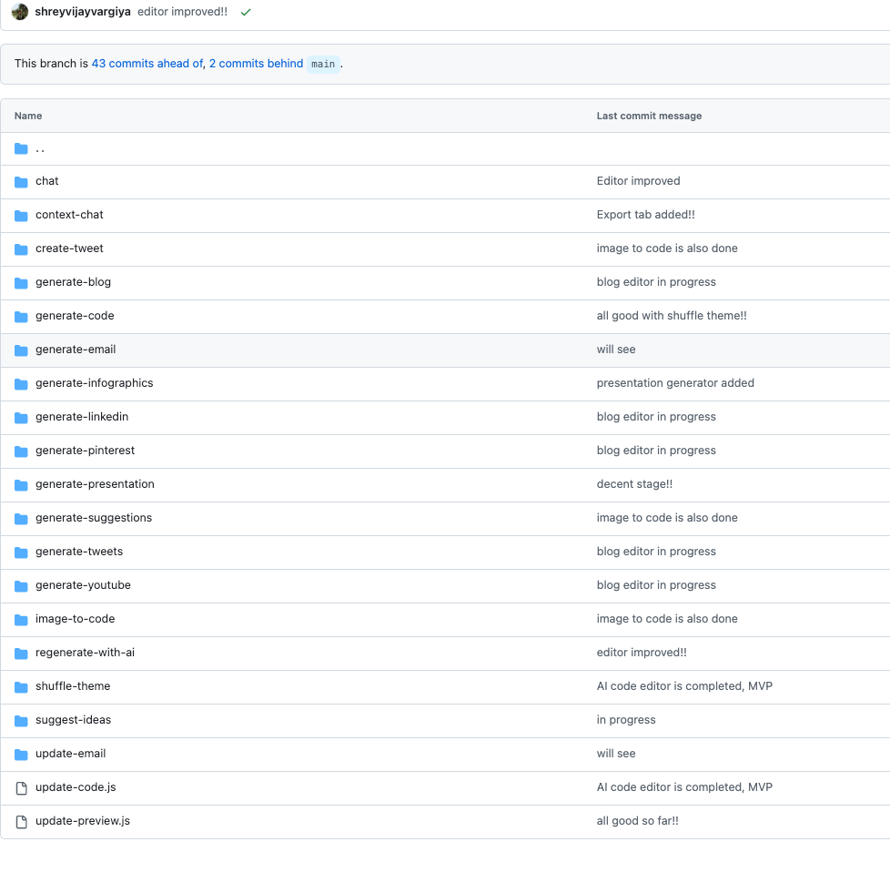 API for LLM applications