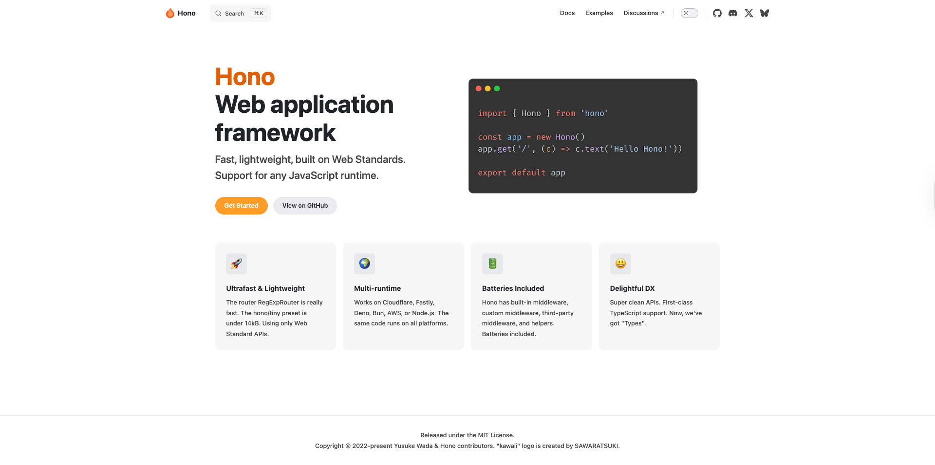 Getting Started with Honojs