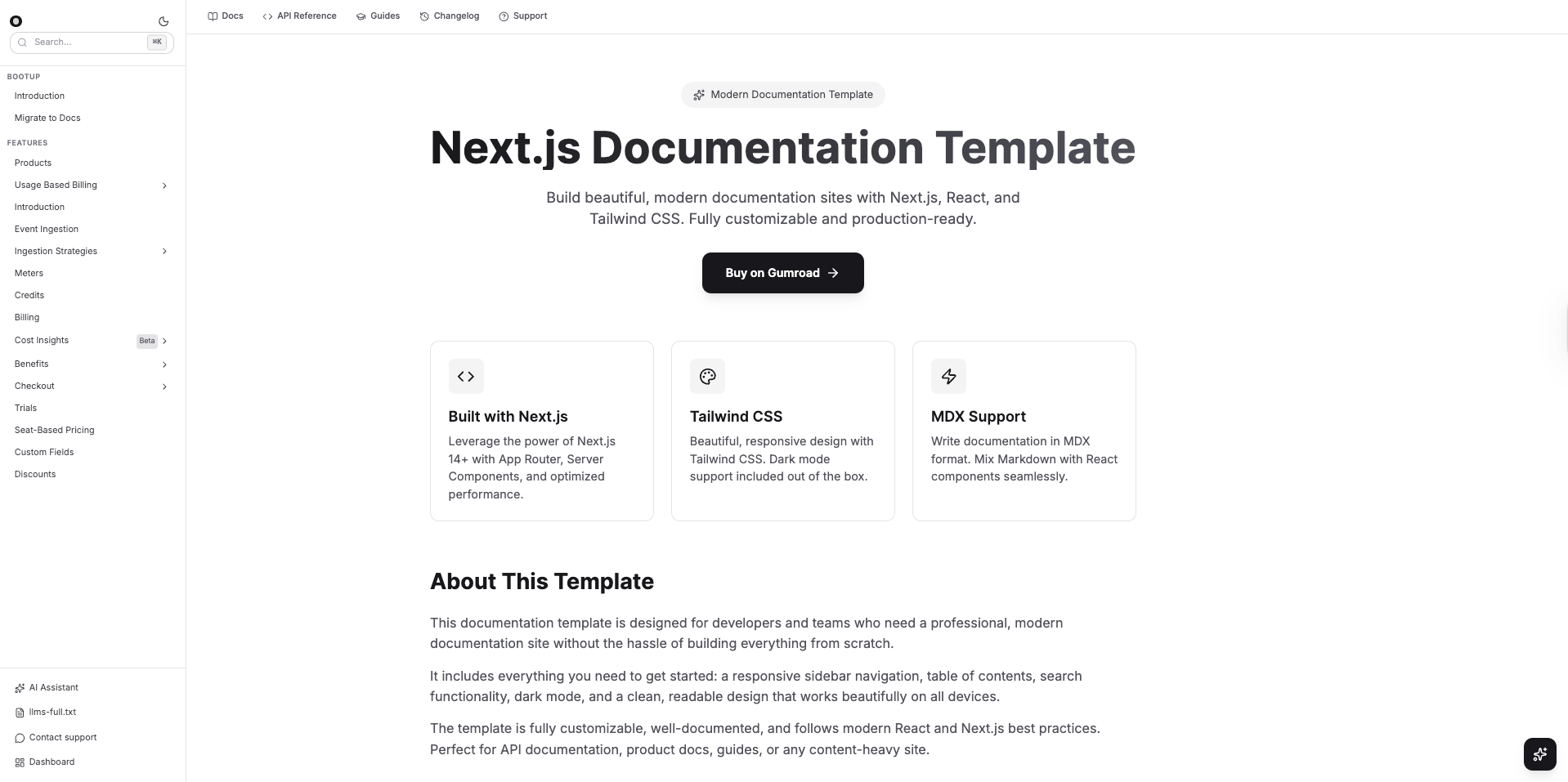 Buidling Documentation Website