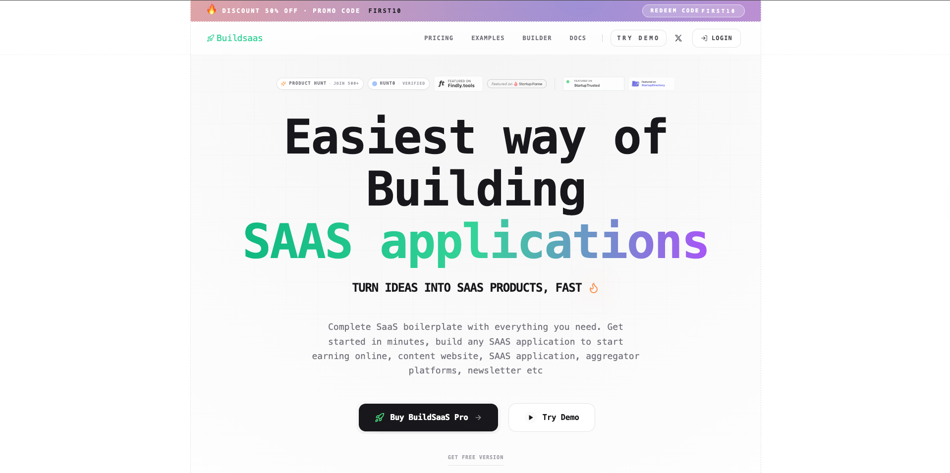 I Built a SaaS Starter Kit So You Don't Have to Waste 4 Weeks on Setup