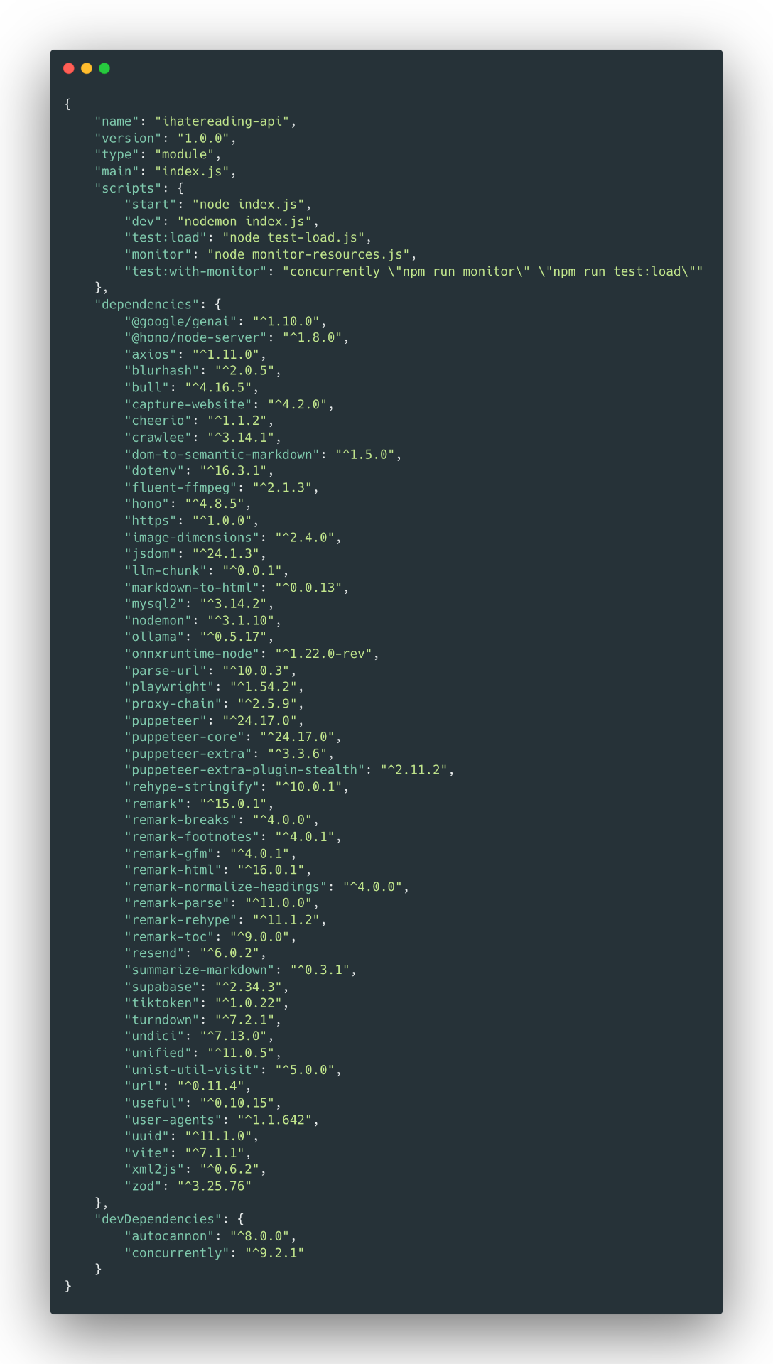 Web scraping