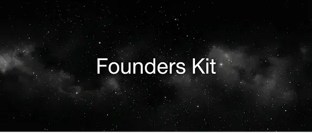 FoundersKit Github Repository