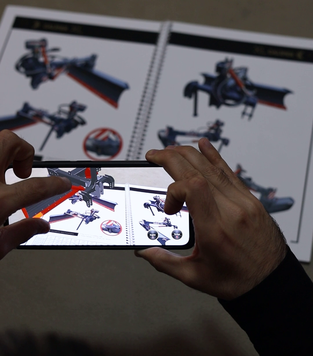 3D & AR Ürün Deneyimi