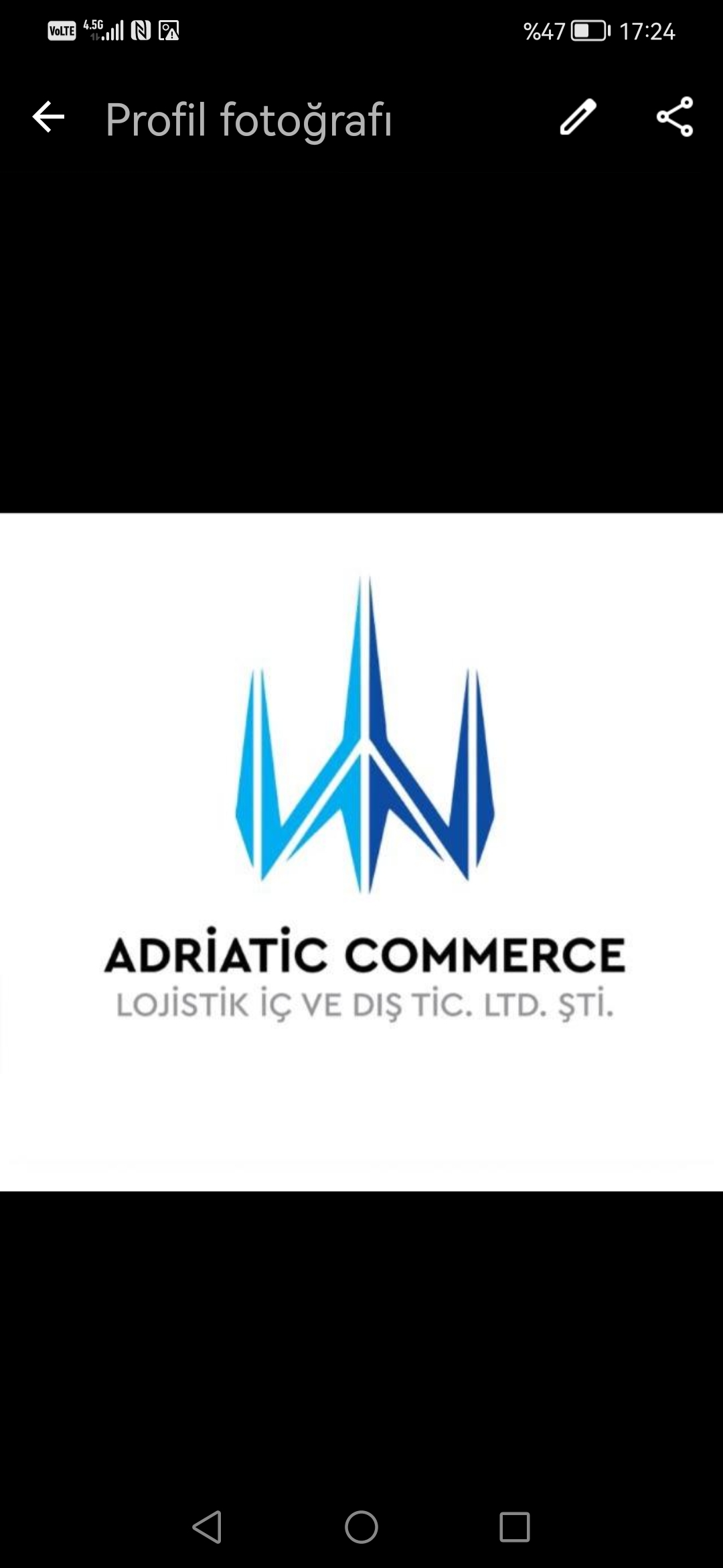 Adriatic Lojistik iç ve dış ticaret Limited şti 