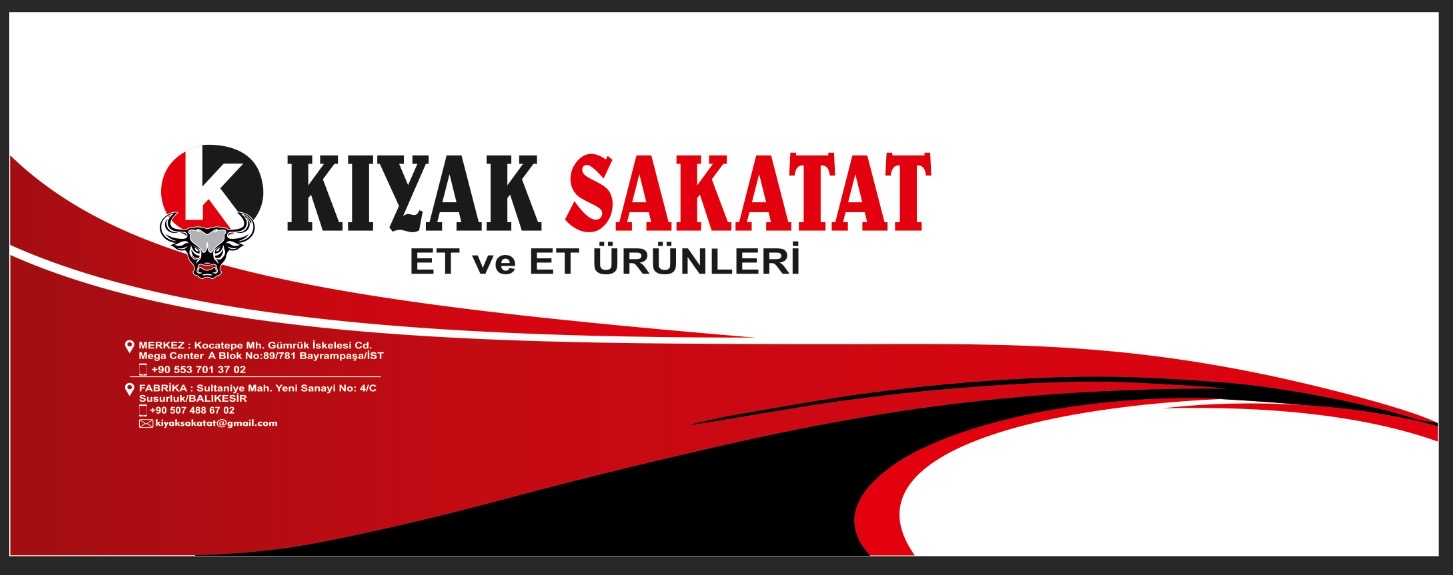 Kıyak et ve sakatat ürünleri