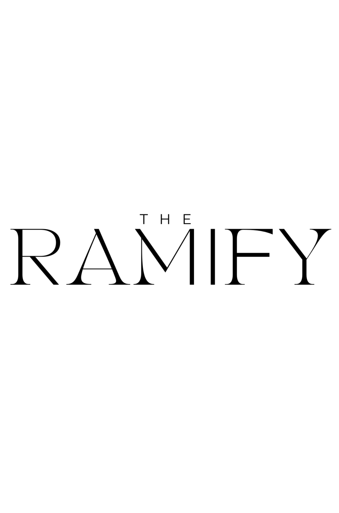 THE RAMIFY