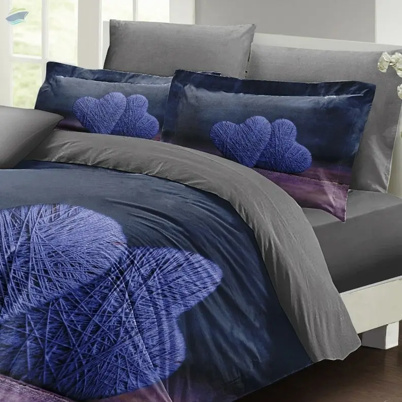 Bedding Double Duvet Cover Set