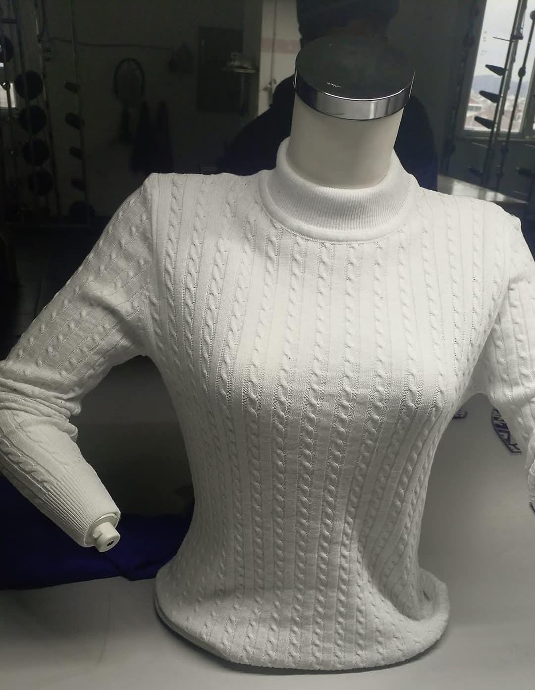 Wool Knit Sweater Manufacturer