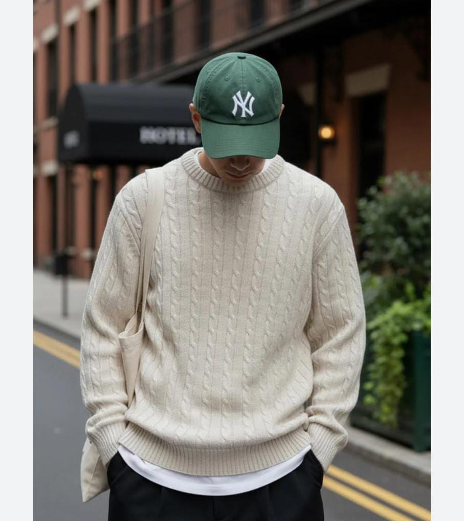 Wholesale Oversized Knit Sweater