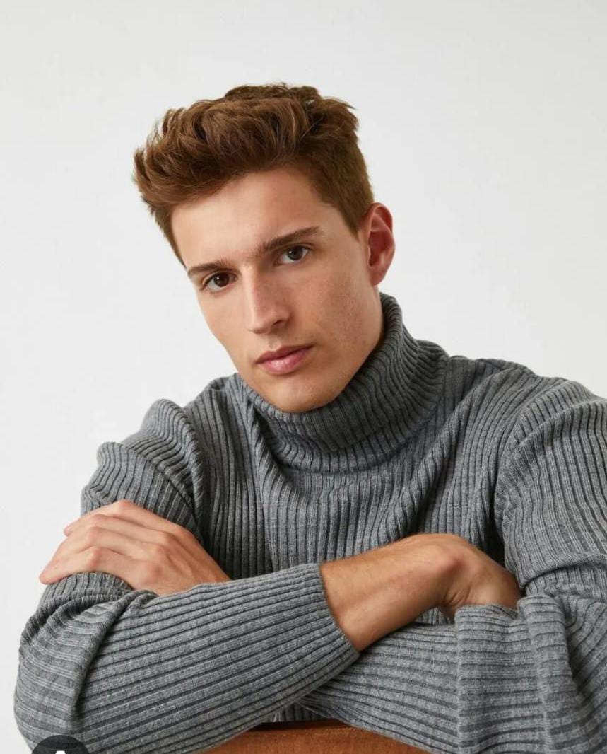 Wholesale Men’s Knit Sweater Manufacturer from Turkey