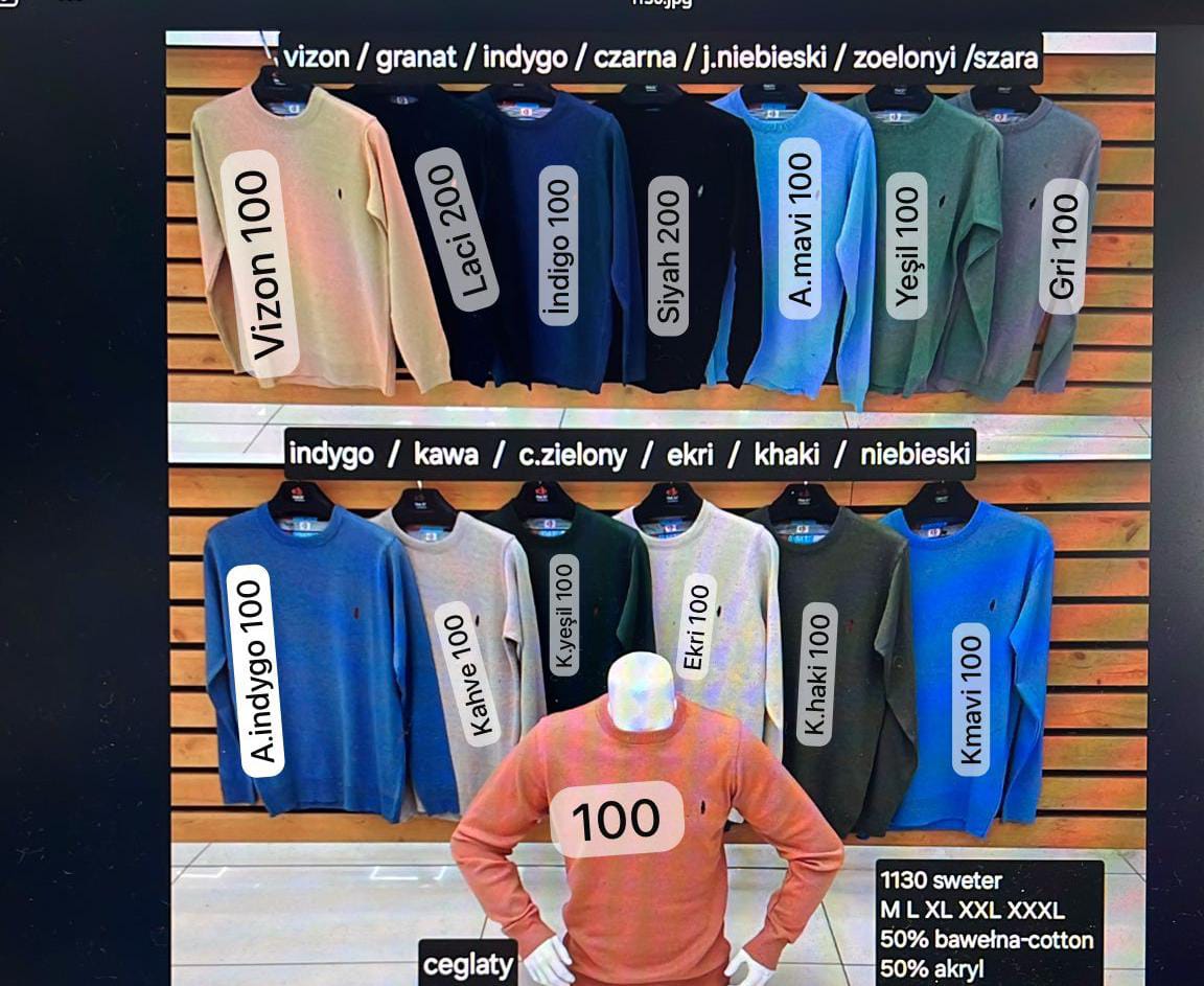 Private Label Knitwear Production