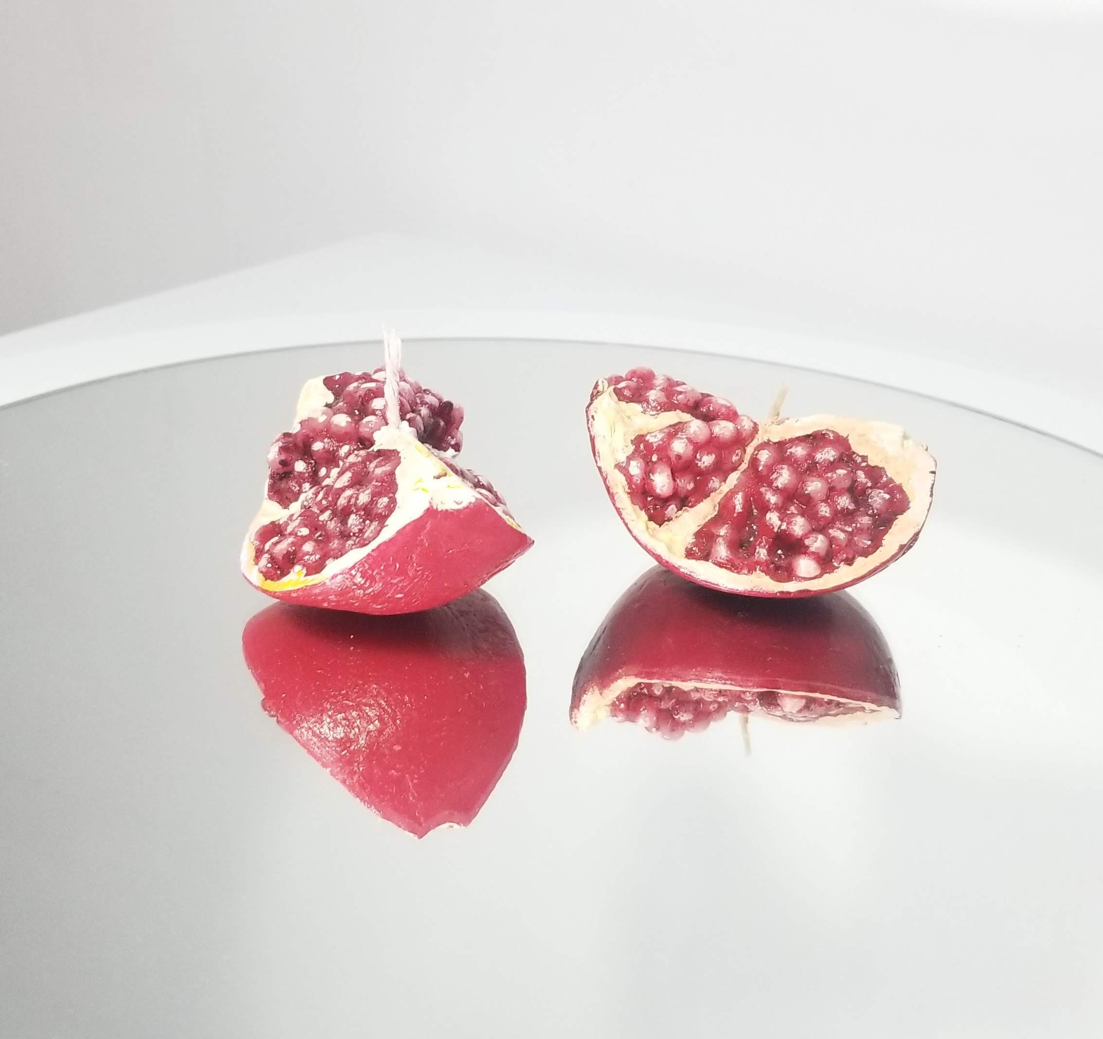 Nar Mum (Çeyrek) / Pomegranate Candle (Quarter)