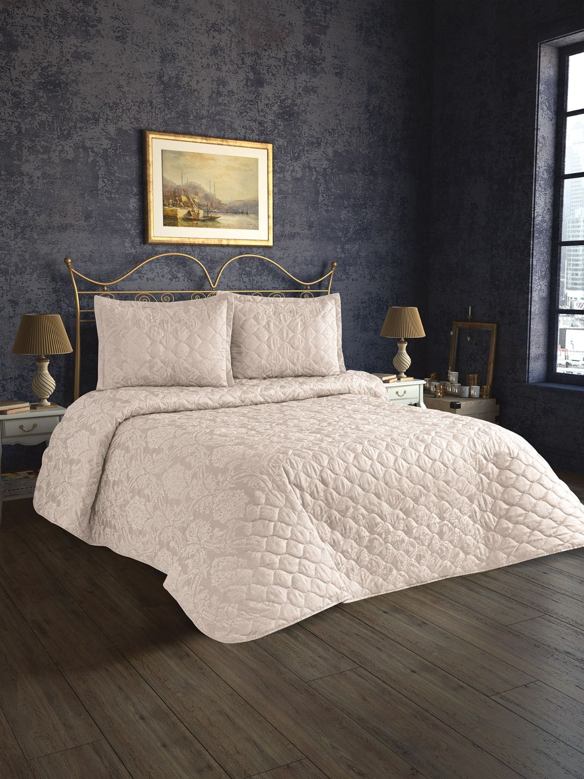 COTTON BEDSPREAD